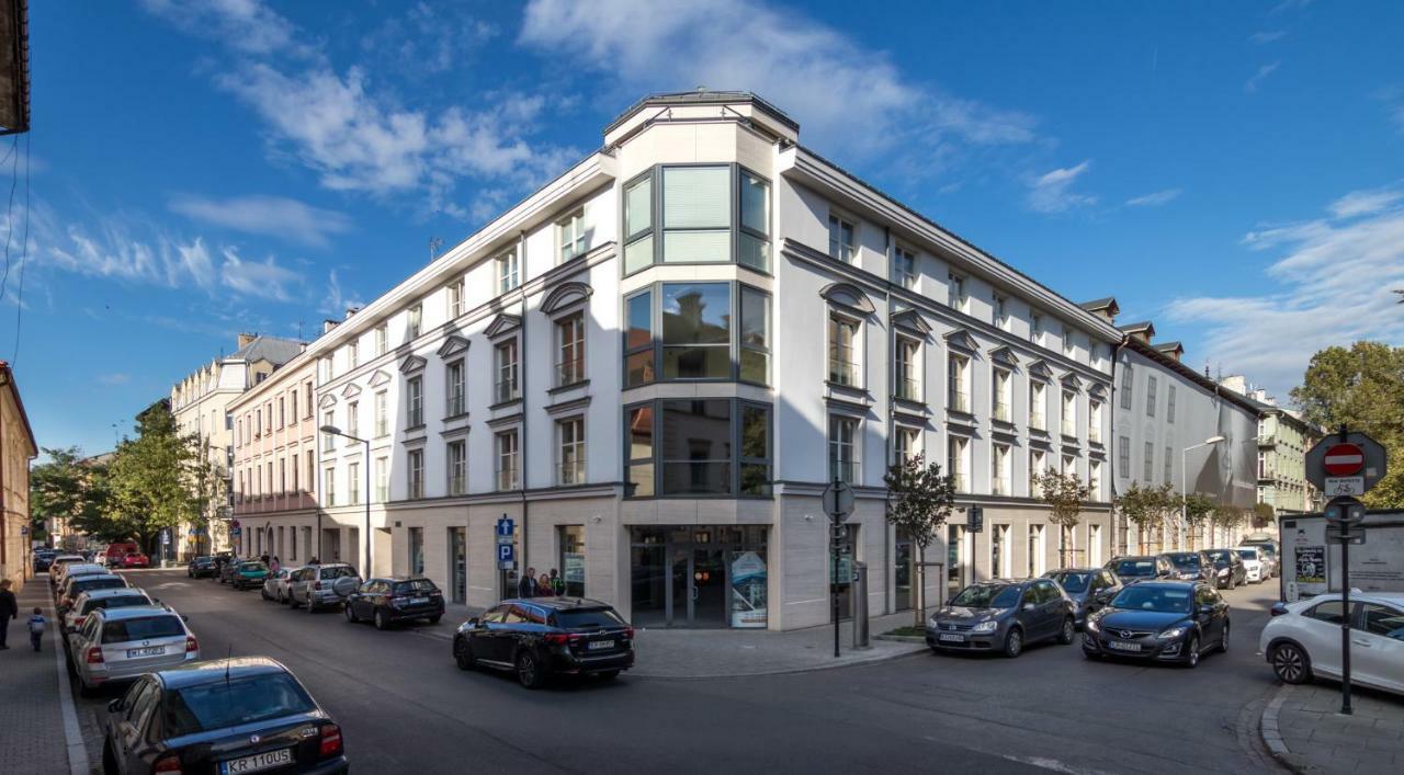 Ferienwohnung Kazimierz Penthouse with private terrace Krakau Exterior foto