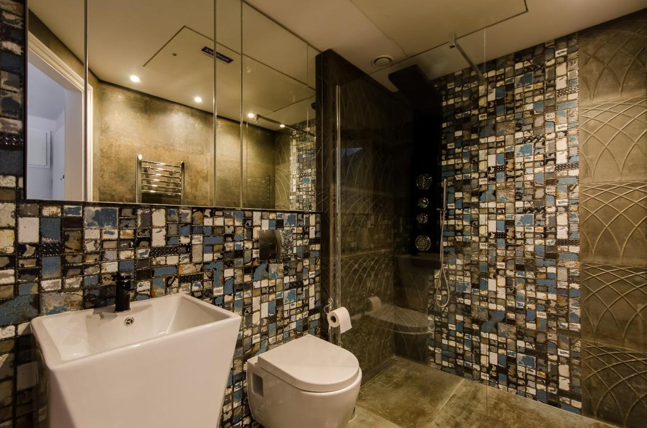 Ferienwohnung Kazimierz Penthouse with private terrace Krakau Exterior foto